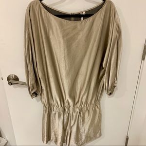 Rachel Rachel Roy Pale Gold Romper